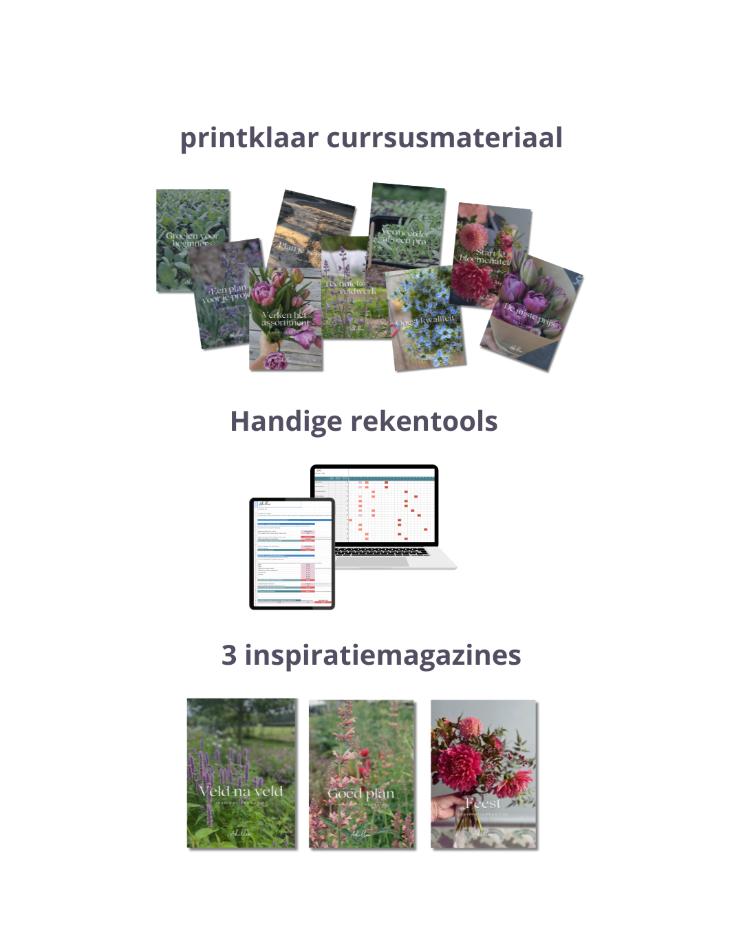 Eco Bloementeler Traject