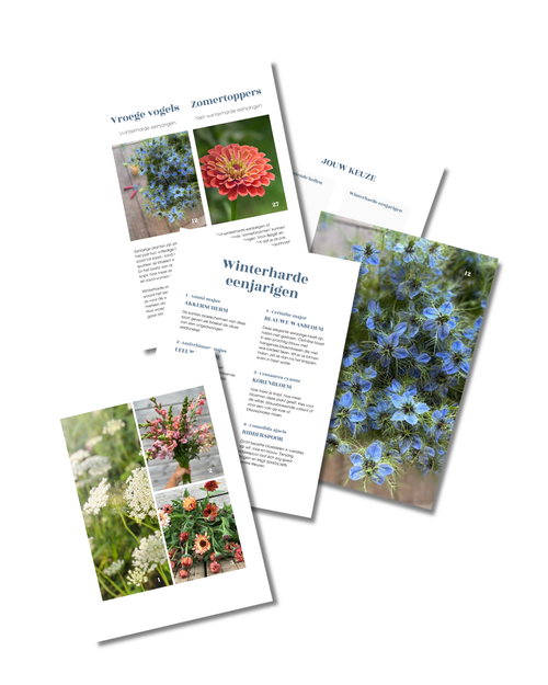 100 planten voor meer plukplezier
